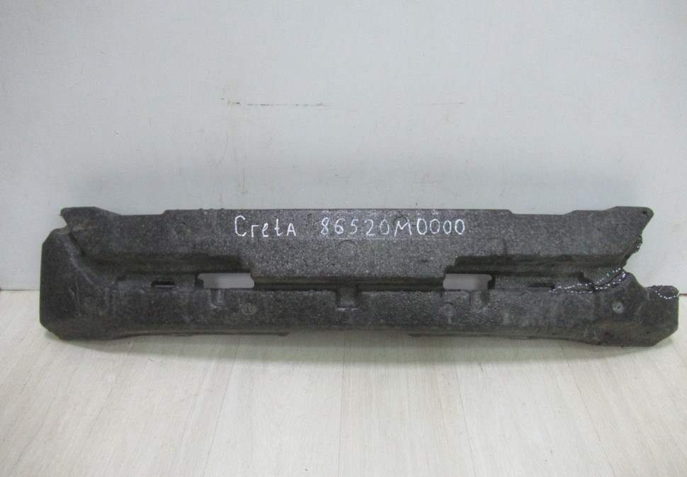 Абсорбер переднего бампера Hyundai Creta oem 86520M0000 (трещина,сломана часть) (скл-3)