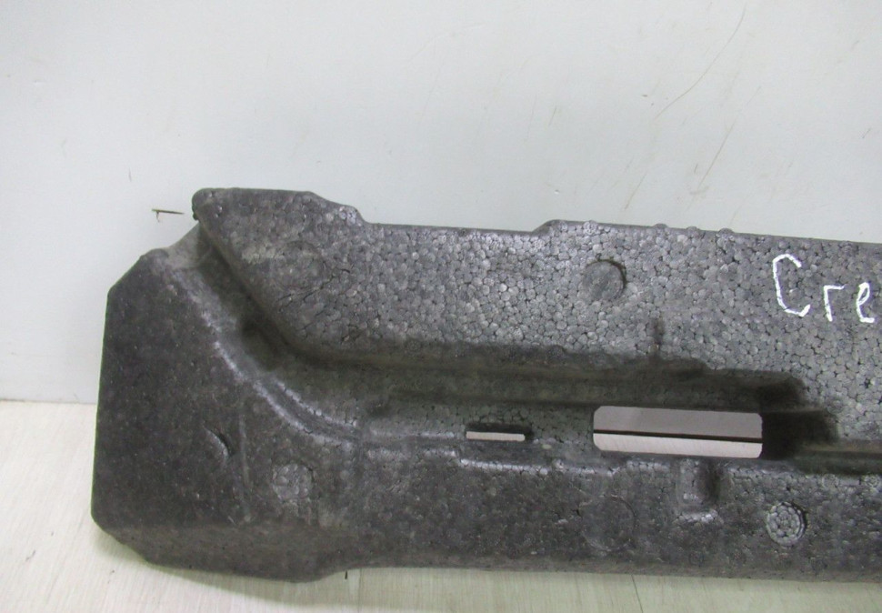 Абсорбер переднего бампера Hyundai Creta oem 86520M0000 (трещина,сломана часть) (скл-3) Абсорбер переднего бампера Hyundai Creta oem 86520M0000 (трещина,сломана часть) (скл-3)