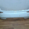 Бампер задний Hyundai Solaris седан рест oem 865114l700 (трещина)