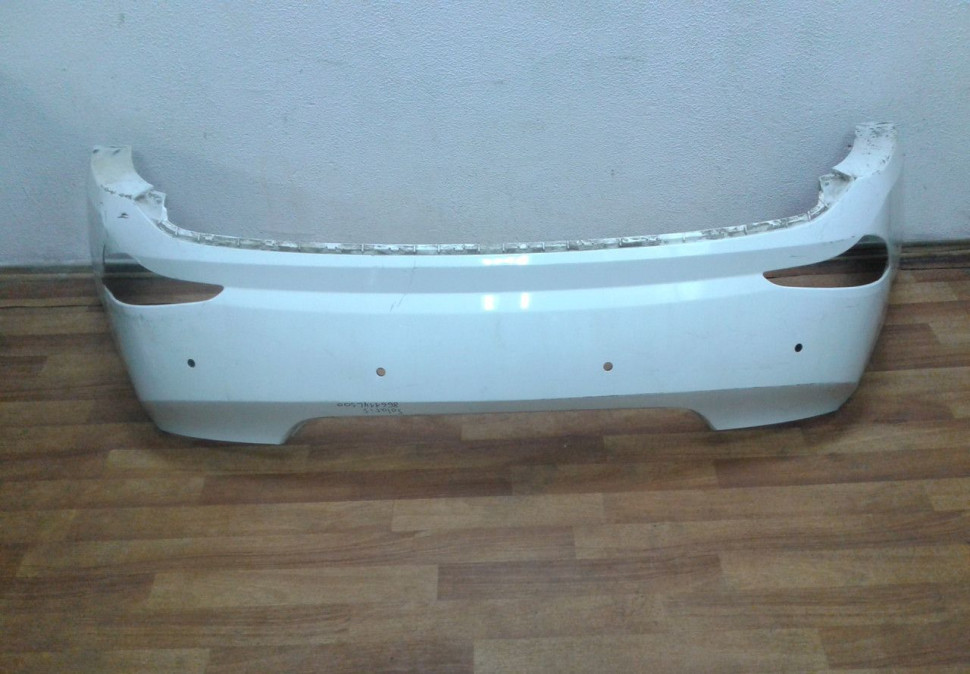 Бампер задний Hyundai Solaris седан рест oem 865114l700 (трещина)