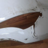 Бампер задний Hyundai Solaris седан рест oem 865114l700 (трещина)
