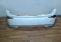 Бампер задний Hyundai Solaris седан рест oem 865114l700 (трещина)