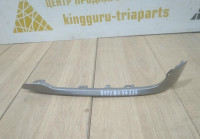 Накладка решетки переднего бампера левая бу BMW X6 F16 M-Pack OEM 51118056535