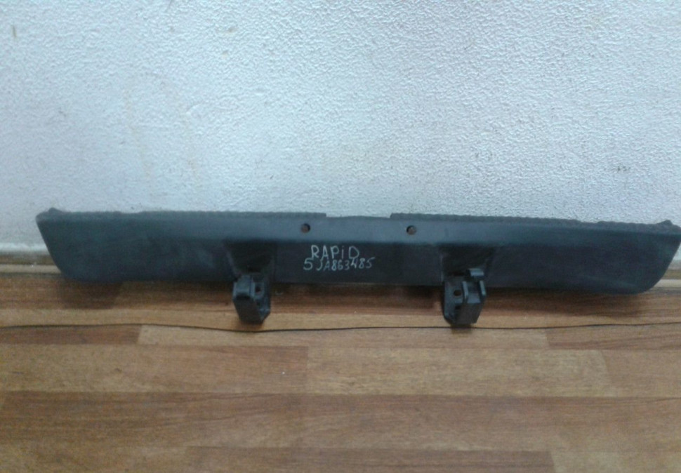 Обивка багажника Skoda Rapid oem 5jA863485 (скл-3)