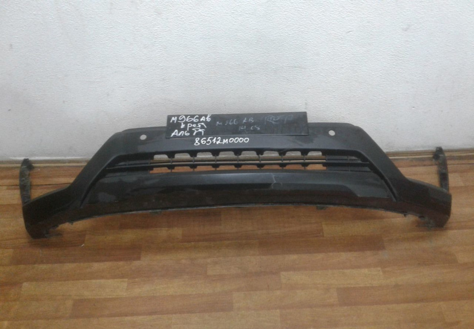 Спойлер переднего бампера Hyundai Creta oem 86512M0000 (скл-3)