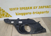 Решетка противотуманной фары правая бу Renault Logan 2 рестайлингт OEM 261A20914R