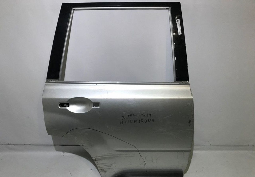 Дверь задняя правая бу Nissan X-Trail T31 OEM H210MJG0MA (скл-3)
