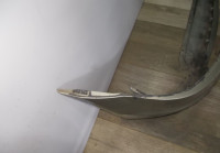 Бампер передний бу Renault Logan 1 OEM 8200916703