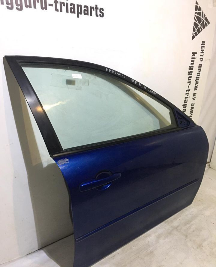 Дверь передняя правая Mazda 6 GG oem GJYE5802XJ (скл-3) Дверь передняя правая Mazda 6 GG oem GJYE5802XJ (скл-3)