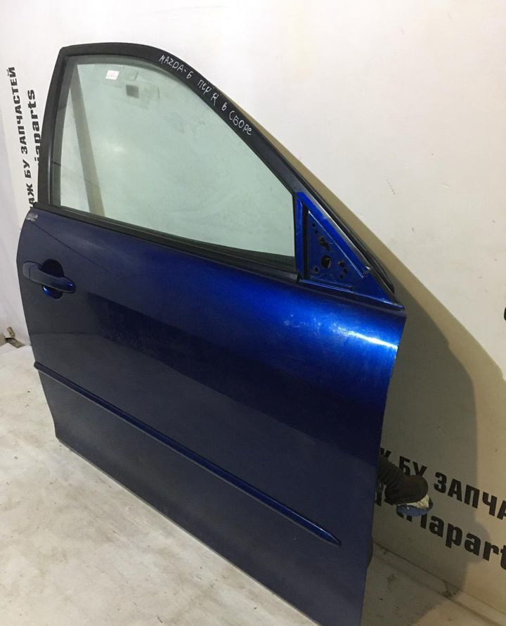 Дверь передняя правая Mazda 6 GG oem GJYE5802XJ (скл-3) Дверь передняя правая Mazda 6 GG oem GJYE5802XJ (скл-3)