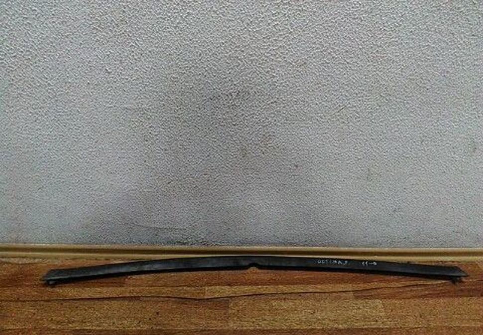 Губа переднего бампера Kia Optima 4 (16>) oem 86591d4200
