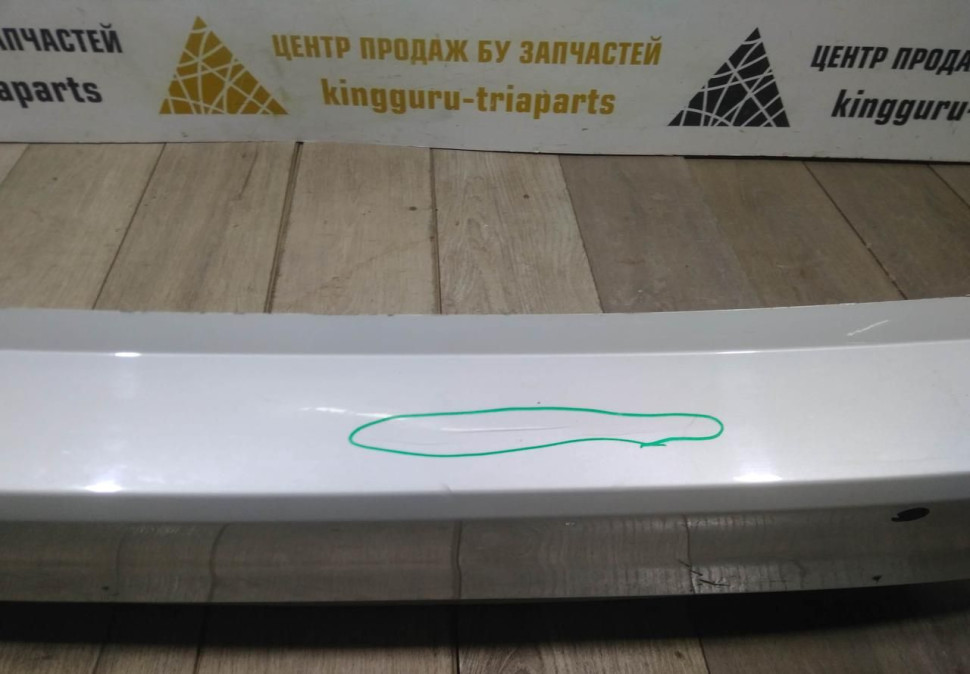Бампер задний бу BMW 5 G30 OEM 51127387294