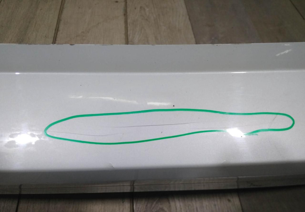 Бампер задний бу BMW 5 G30 OEM 51127387294