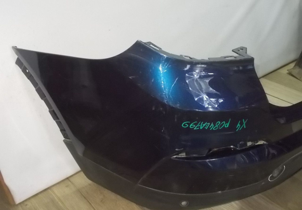 Бампер задний бу BMW X4 F26 OEM 51127366969 Бампер задний бу BMW X4 F26 OEM 51127366969