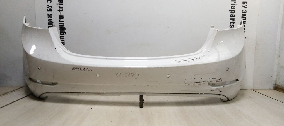 Бампер задний Hyundai Elantra 5 MD oem 866113x700 (слом.бок крепл)