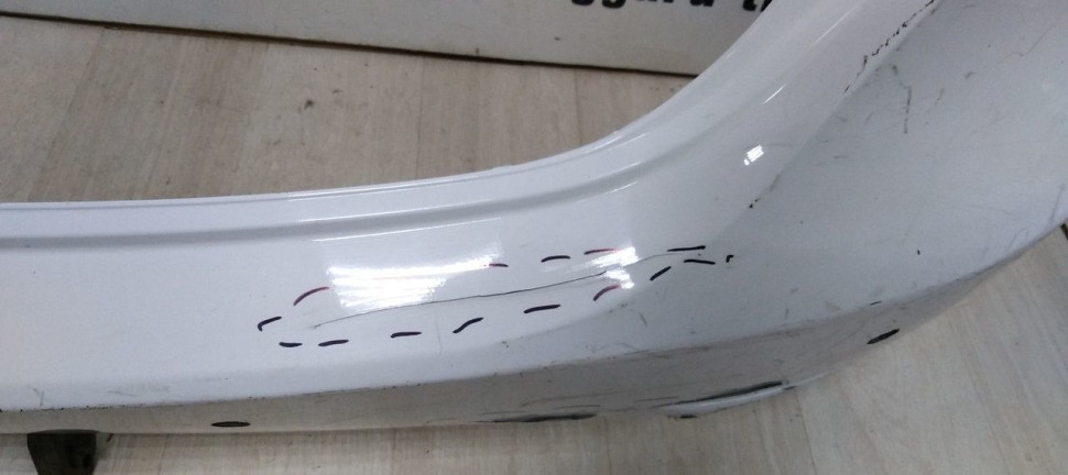 Бампер задний Hyundai Elantra 5 MD oem 866113x700 (слом.бок крепл) Бампер задний Hyundai Elantra 5 MD oem 866113x700 (слом.бок крепл)