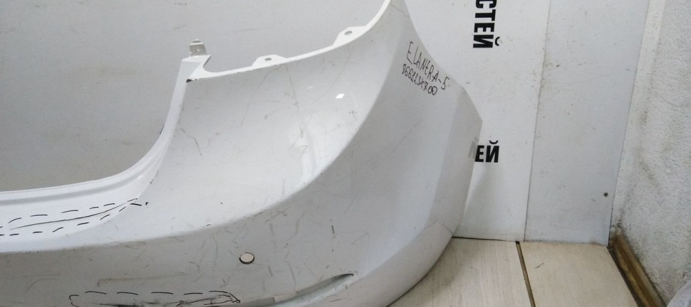 Бампер задний Hyundai Elantra 5 MD oem 866113x700 (слом.бок крепл) Бампер задний Hyundai Elantra 5 MD oem 866113x700 (слом.бок крепл)
