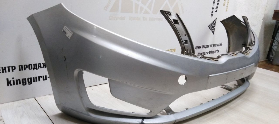 Бампер передний KIA Rio 3 11-15 дорест oem 865114y000 Бампер передний KIA Rio 3 11-15 дорест oem 865114y000