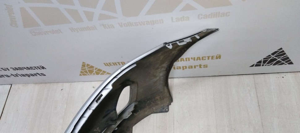 Бампер передний KIA Rio 3 11-15 дорест oem 865114y000 Бампер передний KIA Rio 3 11-15 дорест oem 865114y000