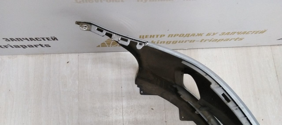 Бампер передний KIA Rio 3 11-15 дорест oem 865114y000