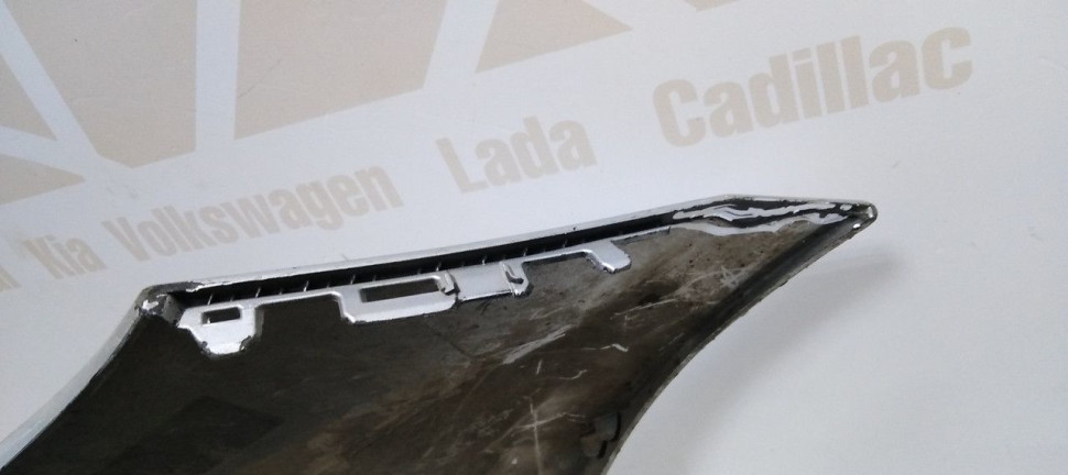 Бампер передний KIA Rio 3 11-15 дорест oem 865114y000