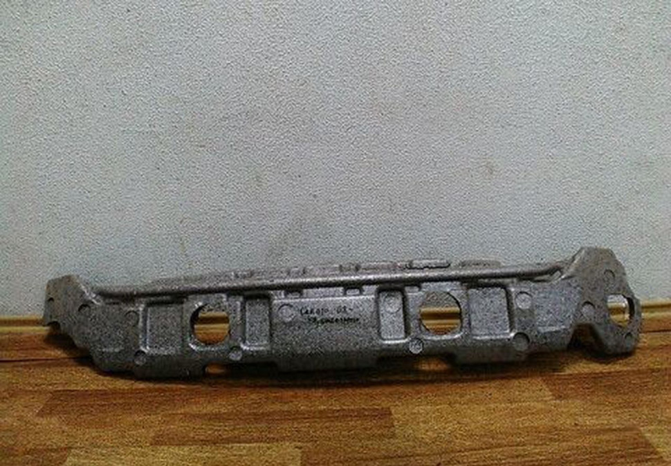 Абсорбер заднего бампера Kia Cerato (08>) трещины разрушена часть oem 866201m010