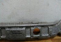 Абсорбер заднего бампера Kia Cerato (08>) трещины разрушена часть oem 866201m010