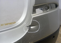 Бампер задний бу BMW X3 F25 до рестайлинг OEM 51127278478