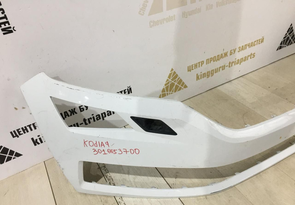 Бампер передний Skoda Kodiaq OEM 565807221 Бампер передний Skoda Kodiaq OEM 565807221