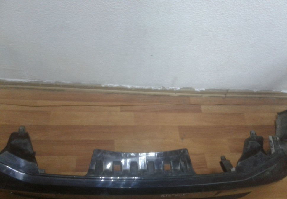 Бампер передний Volkswagen Polo седан рест Oem 6RU807221A (трещина) Бампер передний Volkswagen Polo седан рест Oem 6RU807221A (трещина)