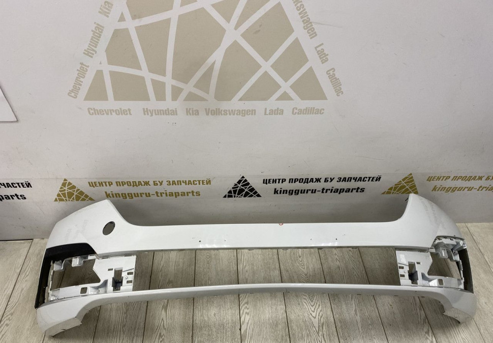 Бампер передний Skoda Octavia A8 OEM 5ER807221A
