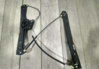 Механизм стеклоподъемника передней левой двери бу BMW X6 F16 OEM 51337292903