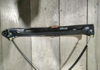 Механизм стеклоподъемника передней левой двери бу BMW X6 F16 OEM 51337292903