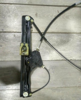 Механизм стеклоподъемника передней левой двери бу BMW X6 F16 OEM 51337292903