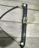 Механизм стеклоподъемника передней левой двери бу BMW X6 F16 OEM 51337292903