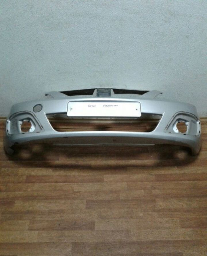 Бампер передний Lada Largus трещина скол Oem 8450000245(скл-3)