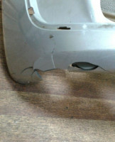 Бампер передний Lada Largus трещина скол Oem 8450000245(скл-3)