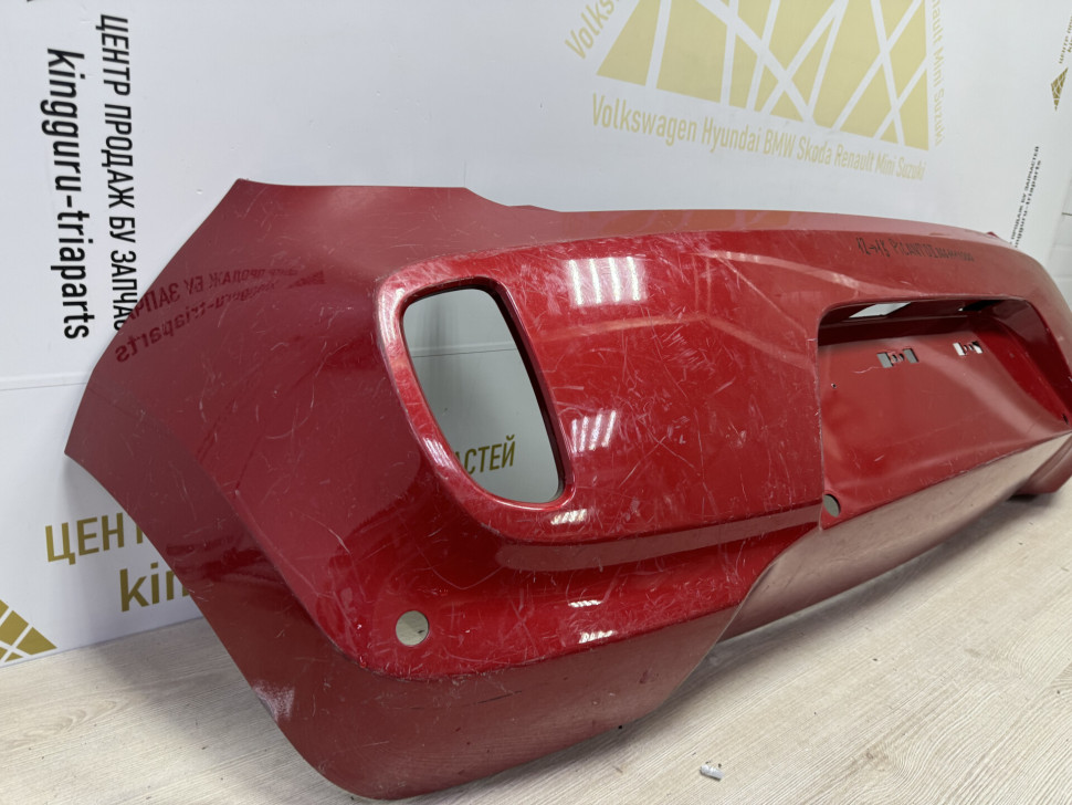 Бампер задний Kia Picanto 2 дорестайлинг 2011 oem 866111y000