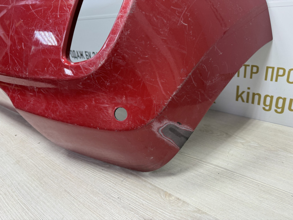 Бампер задний Kia Picanto 2 дорестайлинг 2011 oem 866111y000