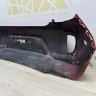 Бампер задний Kia Picanto 2 дорестайлинг 2011 oem 866111y000