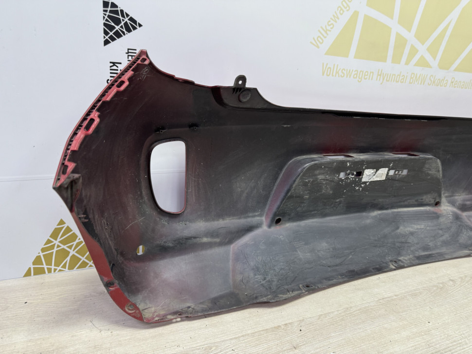 Бампер задний Kia Picanto 2 дорестайлинг 2011 oem 866111y000