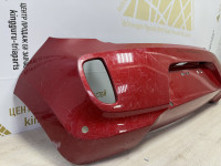Бампер задний Kia Picanto 2 дорестайлинг 2011 oem 866111y000