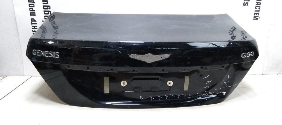 Крышка багажника Genesis G90 (16-19) oem 69200D2040