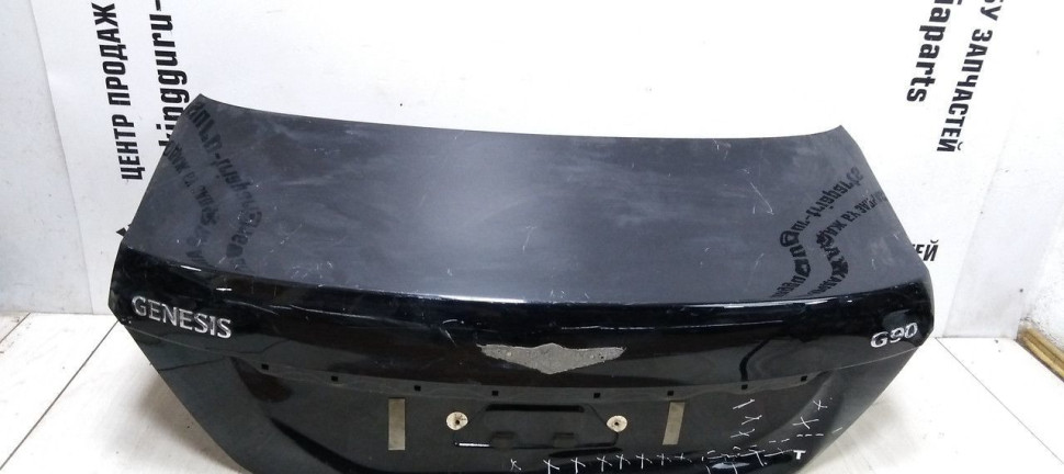 Крышка багажника Genesis G90 (16-19) oem 69200D2040