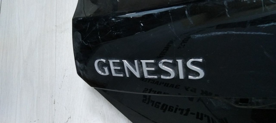 Крышка багажника Genesis G90 (16-19) oem 69200D2040