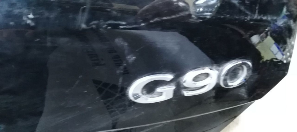 Крышка багажника Genesis G90 (16-19) oem 69200D2040