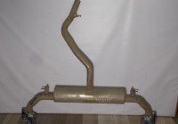 Глушитель бу BMW X5 F15 OEM 8509745