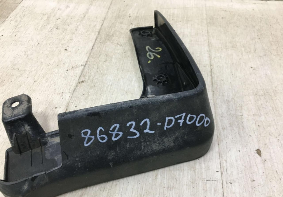 Брызговик передний правый Hyundai Tucson 3 2015 oem 86832D7000