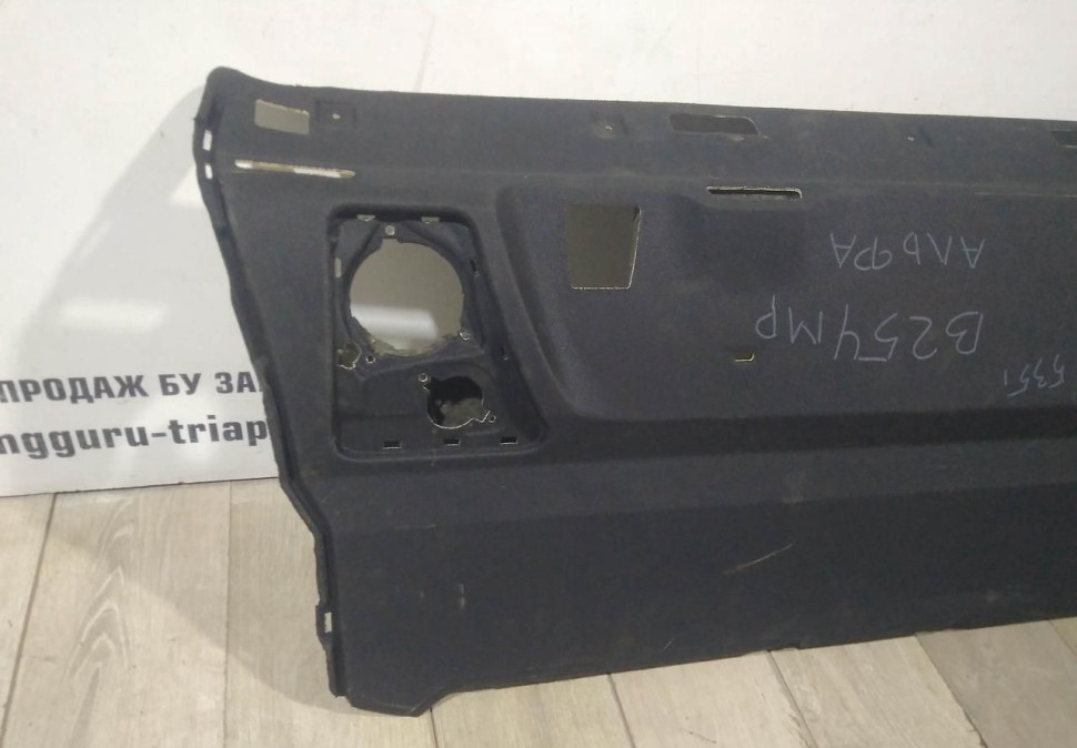 Полка багажника бу BMW 5 F10 OEM 51468038187 Полка багажника бу BMW 5 F10 OEM 51468038187