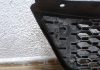 Решетка радиатора Kia cerato 2 купе (09&gt;) oem 863501M310 (притертость) (скл-3)